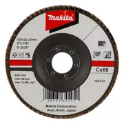 Makita D-28357 Lamellenschuurschijf Ce80 | 125mm