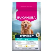 3x Eukanuba Hondenvoer Droog Special Care Adult Overweight 2,3 kg