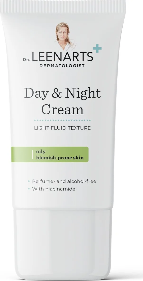 Drs. Leenarts Dag- en Nachtcrème Onzuivere & Vette Huid 50 ml