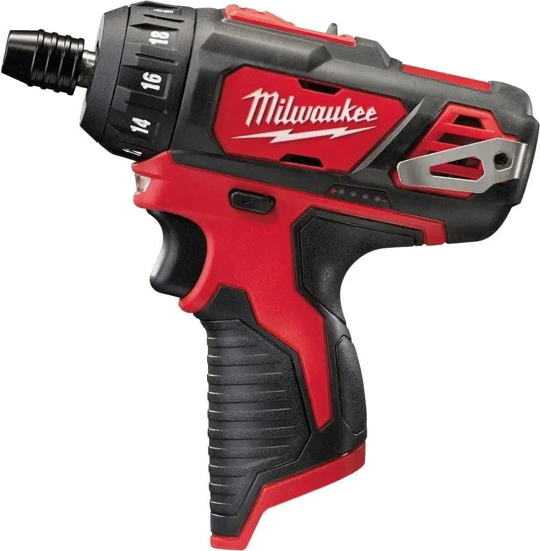 Milwaukee M12 BD-0 Accu Subcompactschroevendraaier 12V Basic Body M12™ - 4933441910