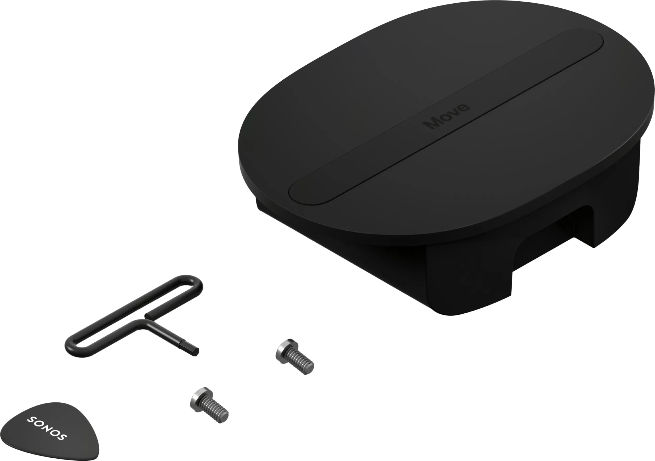 Sonos Move Vervangbare Batterij Kit Zwart
