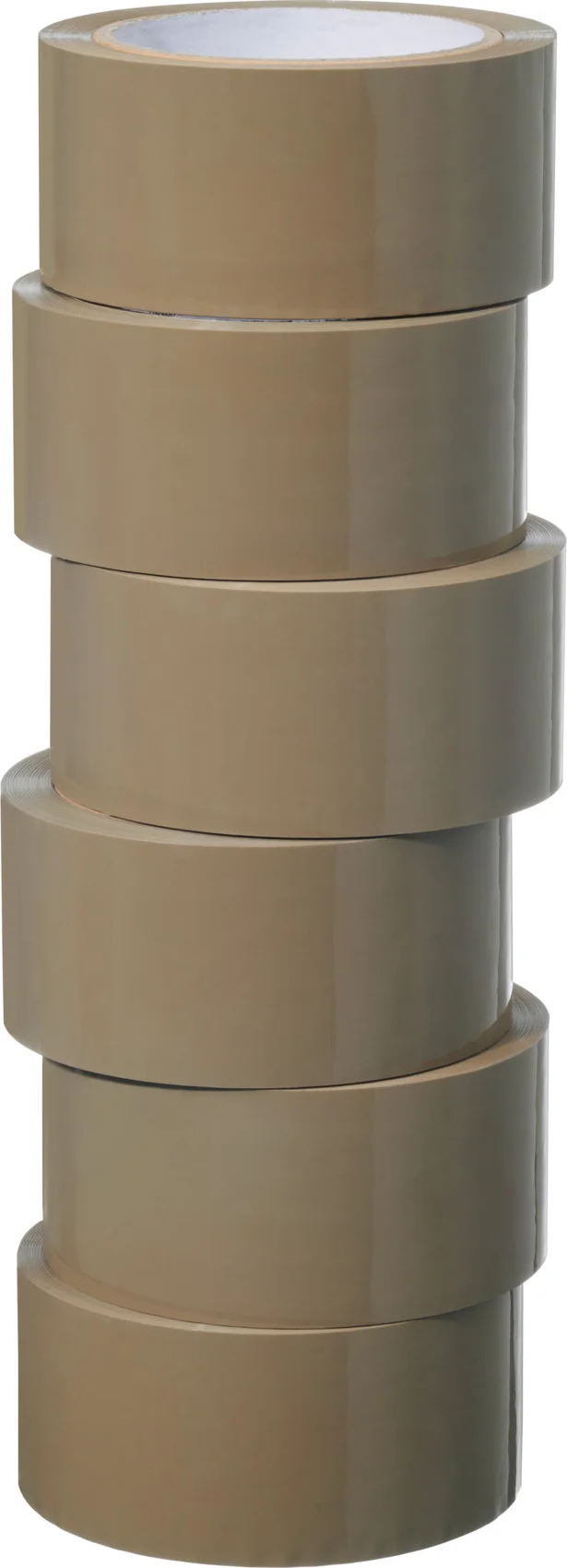 PARKSIDE Verpakkingstape, 6 rollen (Bruin)
