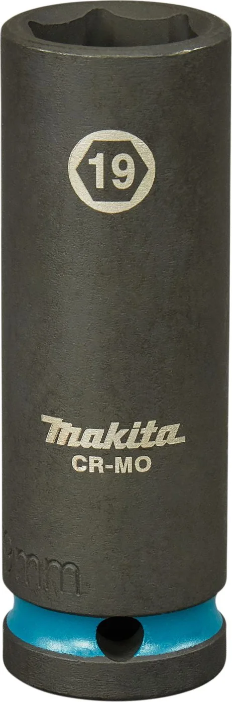 Makita E-16499 Impact Black Krachtdop 1/2" lang | 19 mm
