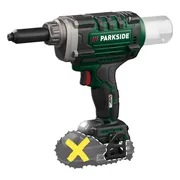 PARKSIDE Accu-popnagelpistool 20 V zonder accu en lader