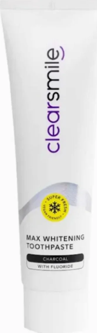 ClearSmile Max Whitening Toothpaste Charcoal 100ML