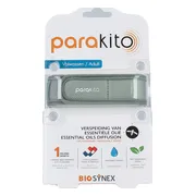 ParaKito Anti-Muggen Armband Kaki Volwassenen