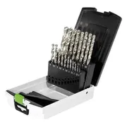 Festool HSS D 1-10 Sort/19 Borenbox HSS ijzerboren 1-10 millimeter - 498981