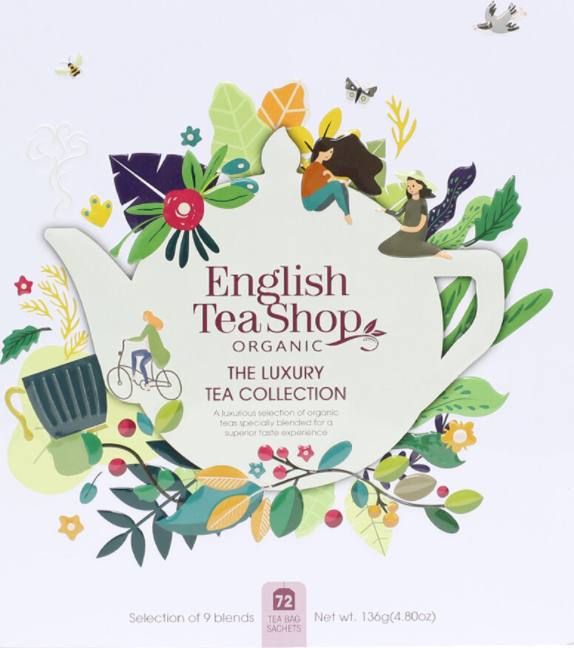 English Teashop Luxury Tea Collection 72ZK