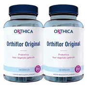 2x Orthica Orthiflor Original 120 capsules