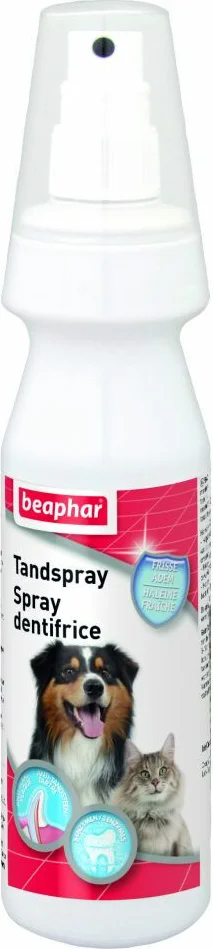 Beaphar Tandspray Hond & Kat 150 ml