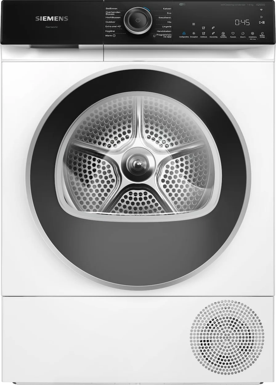 Siemens WQ45H2B7NL SelfCleaning Condenser