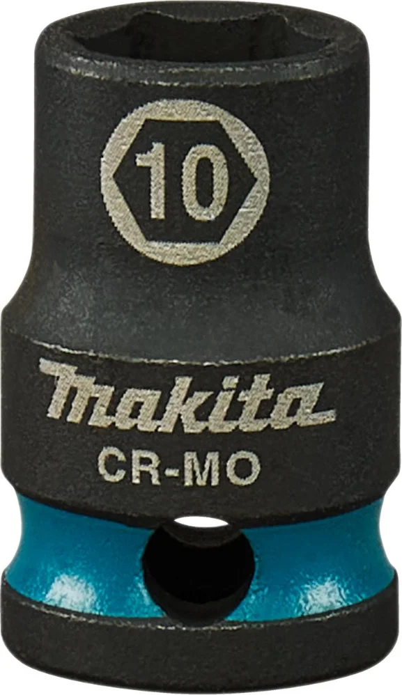 Makita E-15914 Impact Black Krachtdop 3/8" kort | 10 mm