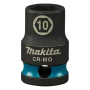 Makita E-15914 Impact Black Krachtdop 3/8" kort | 10 mm