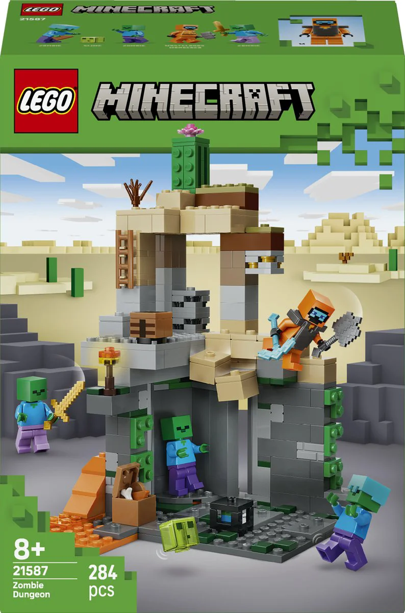 LEGO Minecraft Zombiekerker 21587