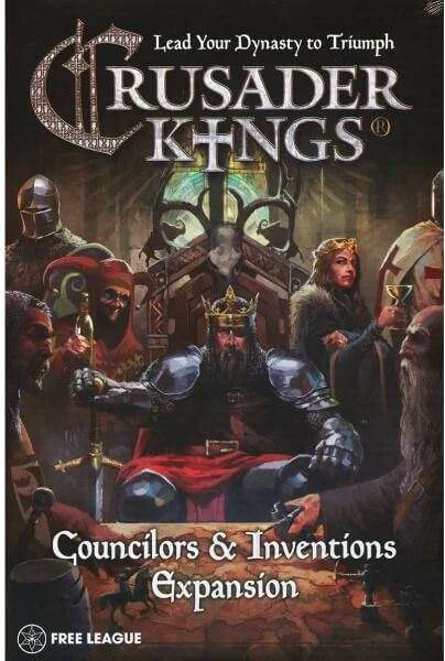 Crusader Kings Councilors & Inventions
