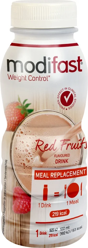 Modifast Intensive Drink Rood Fruit 236 ml
