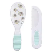 Nuby Kam En Borstel De Luxe 2ST