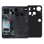Nothing Phone (3) 512GB Zwart 5G + Just in Case Back Cover Zwart