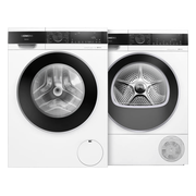 Siemens WG44G2ZBNL + Siemens WQ35G2D0NL SelfCleaning