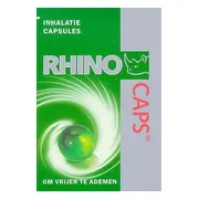 Rhino Caps Inhalatiecapsules 16ST