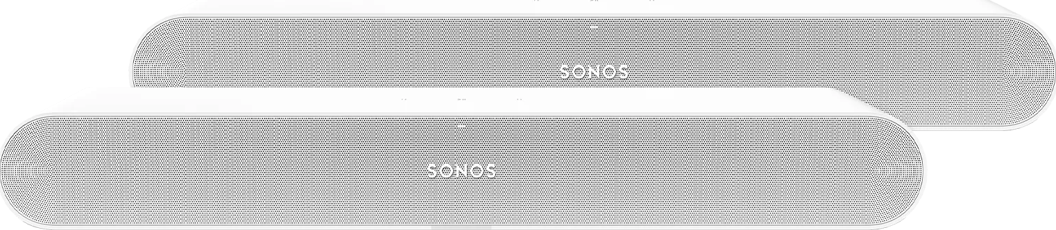 Sonos Ray Duopack Wit