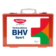 HeltiQ Verbanddoos Modulair BHV Sport Oranje