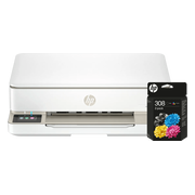 HP ENVY 6120e + 1 set extra cartridges