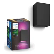 Philips Hue Resonate muurlamp White and Color zwart
