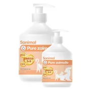 Sanimal Pure Zalmolie 250 ml