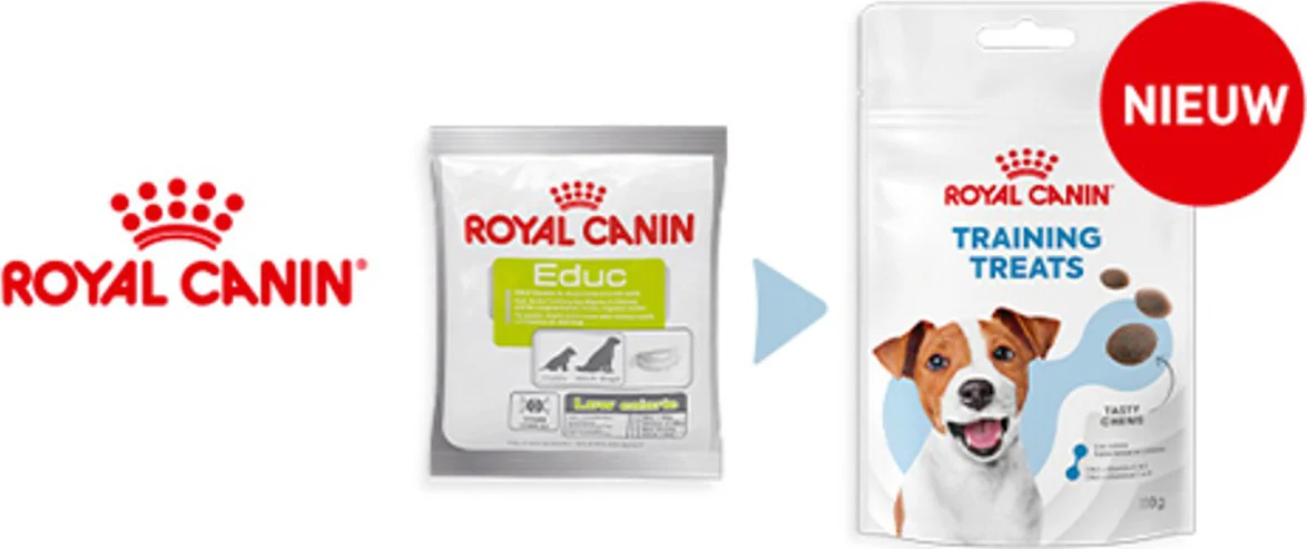8x Royal Canin Hondensnack Training Treats Original 110 gr