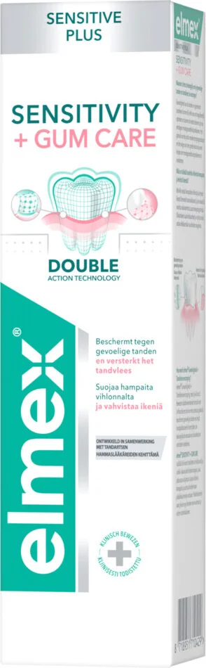 Elmex Tandpasta Sensitive Plus Gum Care 75 ml