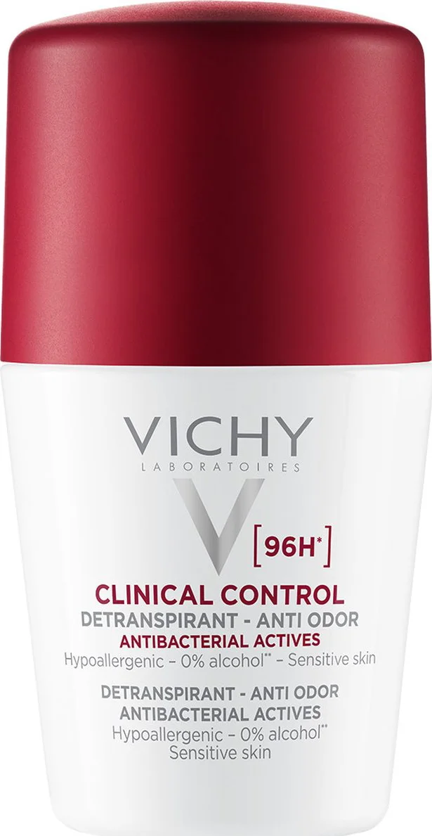 Vichy Clinical Control 96H Deododrant Roller Sensitive Skin 50ML