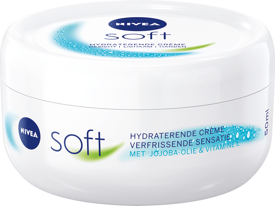 Nivea Soft Hydraterende Crème 50ML