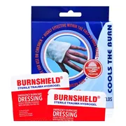 Burnshield Twin Pack Sterile Brandwondencompres 10x10cm