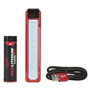 Milwaukee L4 FL-301 LED mini werklamp REDLITHIUM™ 3.0Ah USB batterij - 4933479763