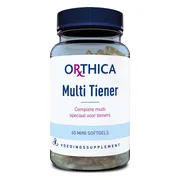 Orthica Multi Tiener 60 softgels