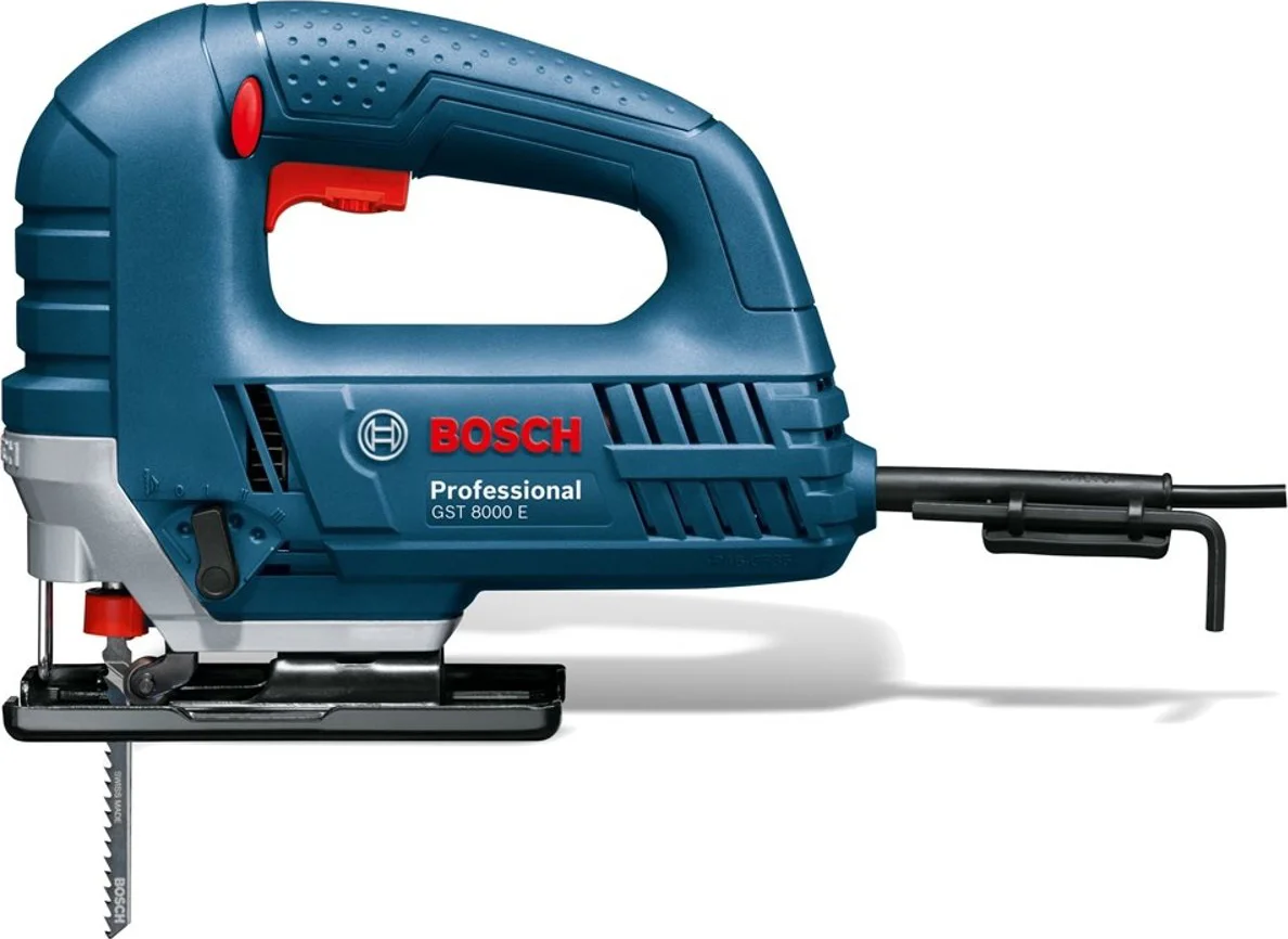 Bosch Professional GST 8000 E Decoupeerzaagmachine 710W - 060158H000