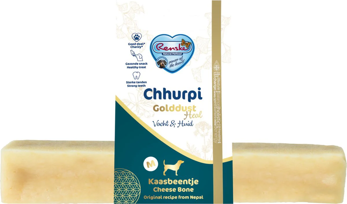 Renske Chhurpi Golddust Heal 1 Vacht en Huid M 61 gr