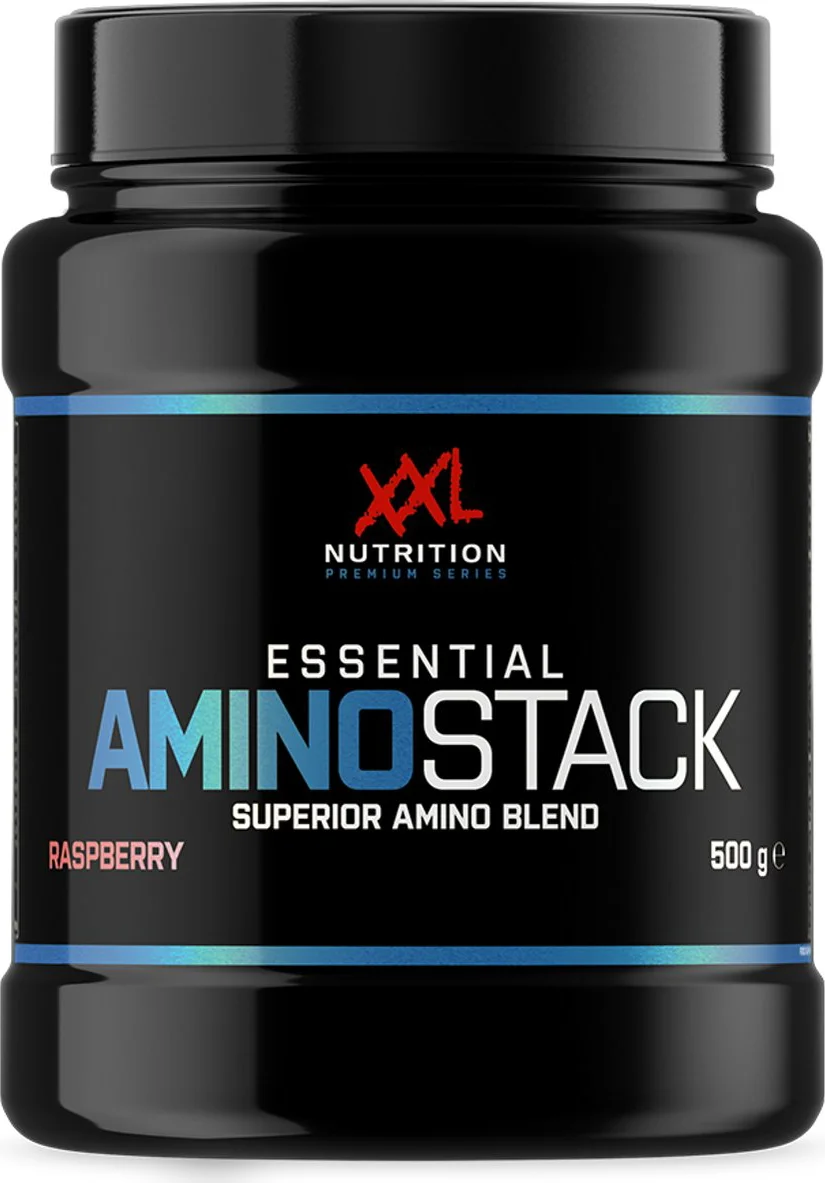 XXL Nutrition Essential Amino Stack Framboos 500 gr
