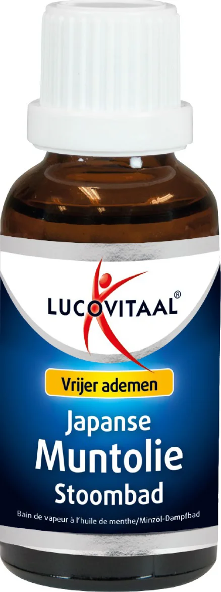 Lucovitaal Japanse Muntolie Stoombad 30 ml