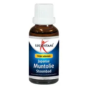 Lucovitaal Japanse Muntolie Stoombad 30 ml