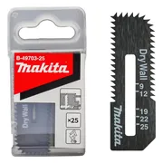Makita B-49703-25 Gipsplaat zaagblad voor gipszaag VE=25