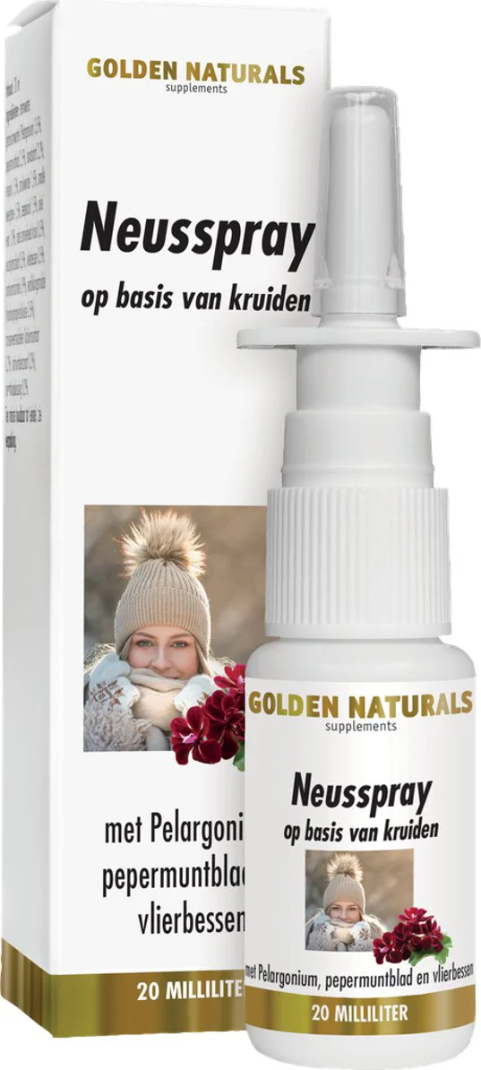 Golden Naturals Neusspray 20ML