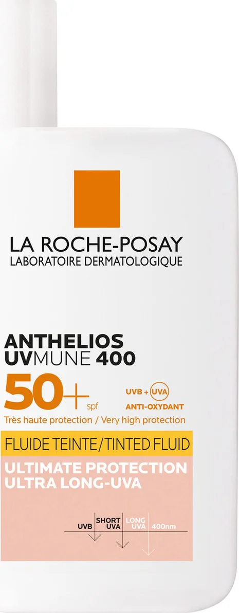La Roche-Posay Anthelios UVMune 400 Tinted Fluid SPF50+ 50ML