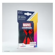 Sleeves Marvel Champions - Black Widow (50+1)