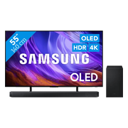 Samsung OLED 55" S83H (2026) + Samsung HW-Q600H (2026)