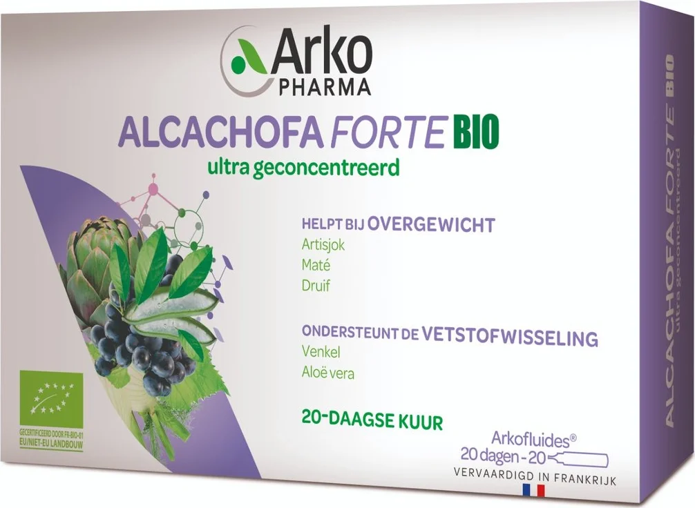Arkopharma Alcachofa Forte Bio Drinkampullen 20ST