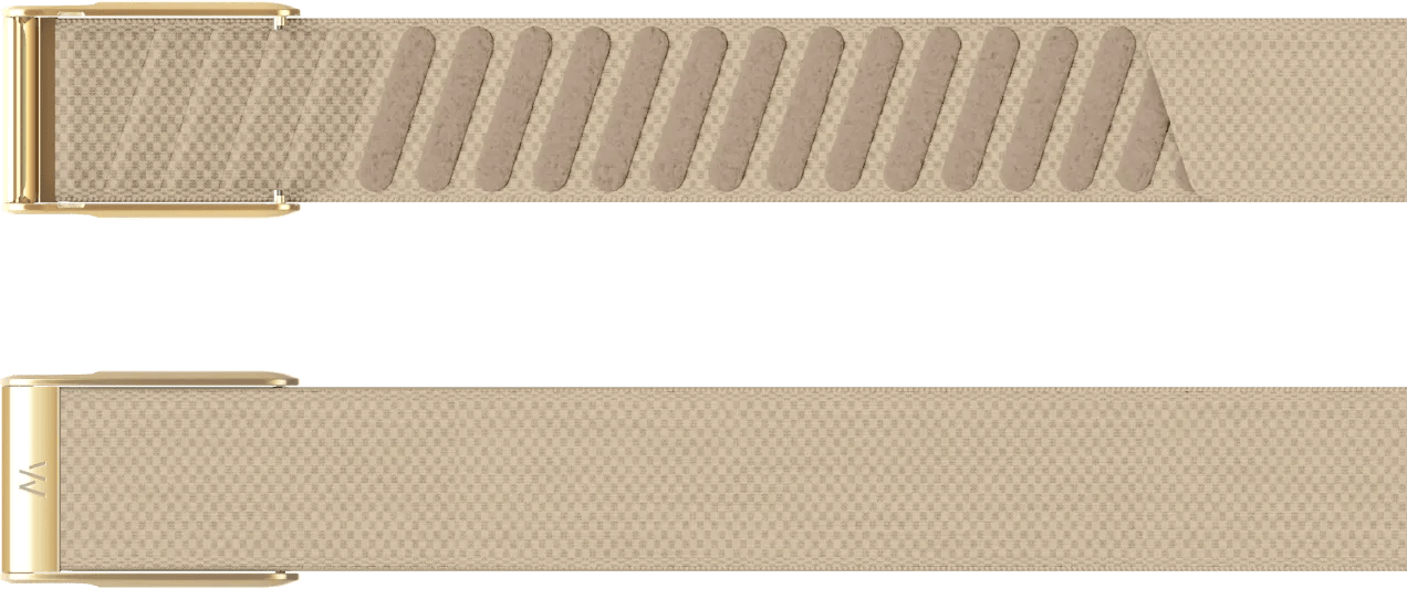 WHOOP MG SuperKnit Luxe Band Beige