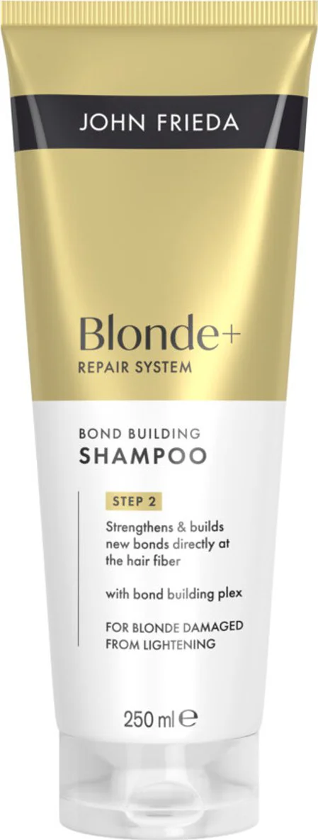 John Frieda Blonde+ Repair Bond Building Shampoo 250 ml