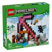LEGO Minecraft de Pikhouweelmijn 21277